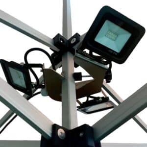 3 Way Mains LED Gazebo Lighting Kit