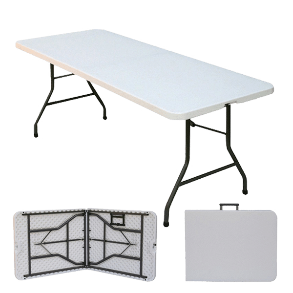 5ft Folding Table multi