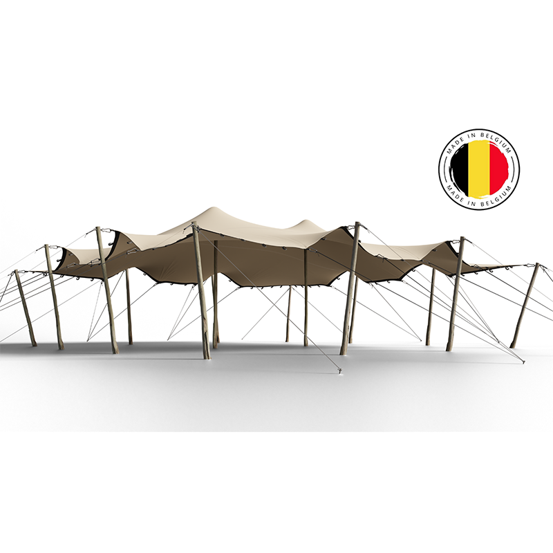 10m x 10.5m large stretch tent with loops
