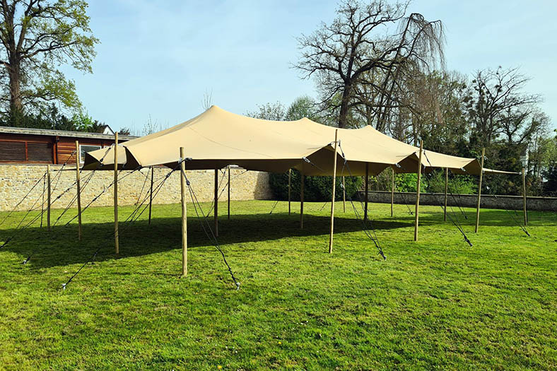 10m x 15m Hiflexx Stretch Tent with Clamps